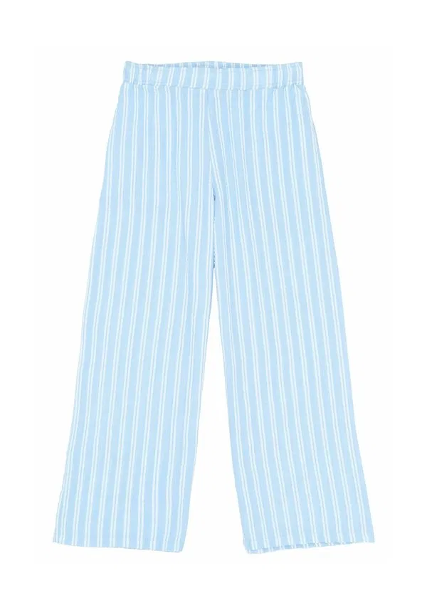 Ширли широкие брюки The New, Forever Blue Striped — фото 3