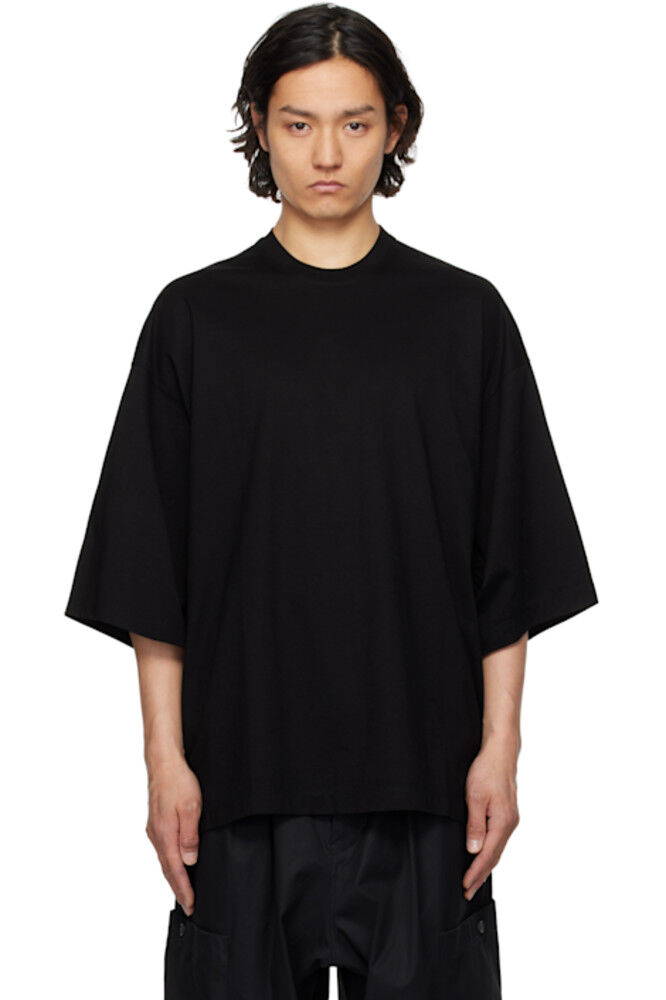 

Черная хлопковая футболка SZ Jersey Julius
