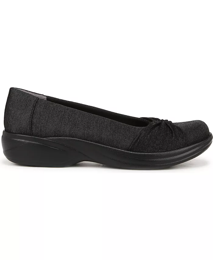 Женские слипоны Paige Washable с круглым носком LifeStride, черный — фото 2