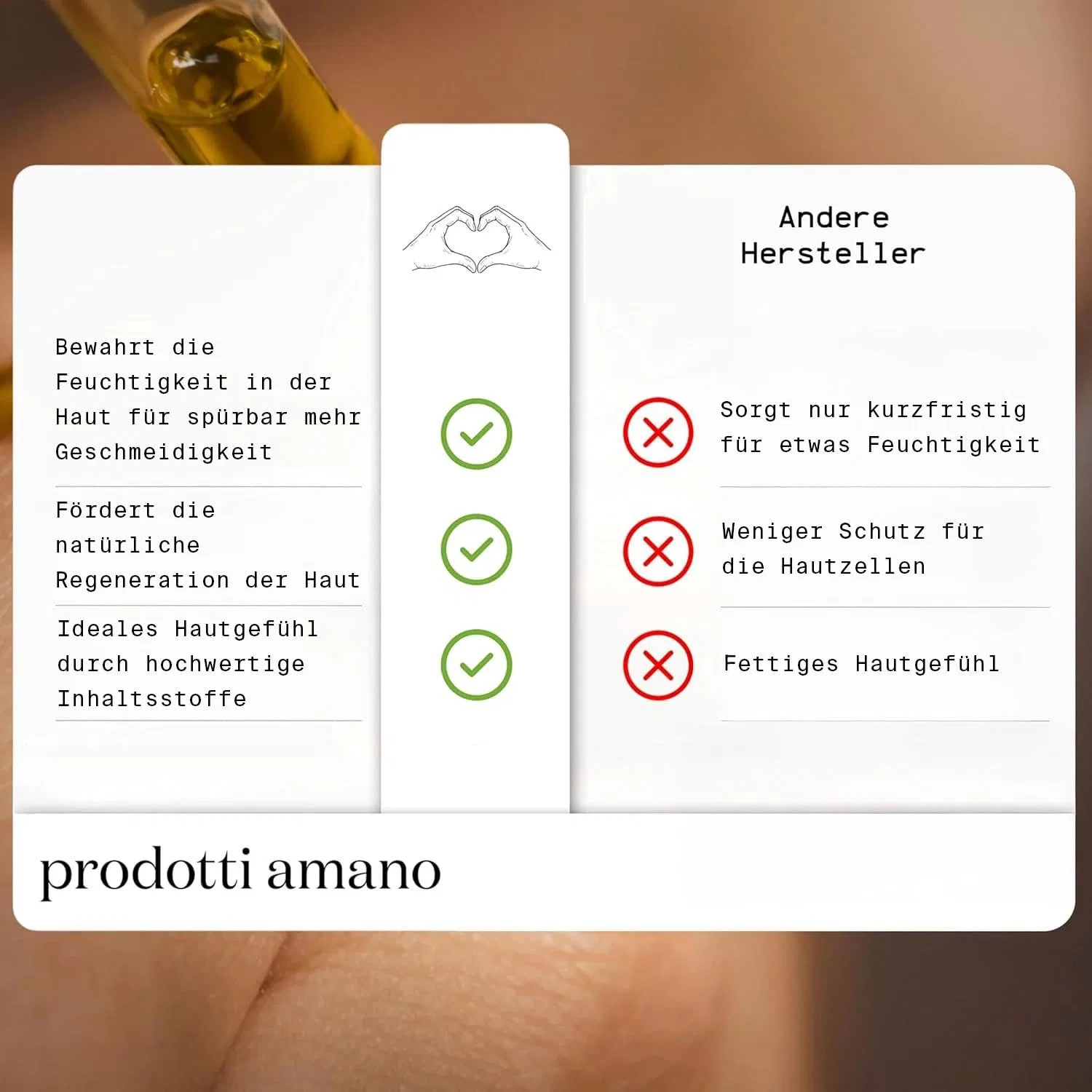 Органическое масло для тела I Organic Olive Oil Body Oil для сухой кожи, 100 мл Prodotti Amano Skincare — фото 4