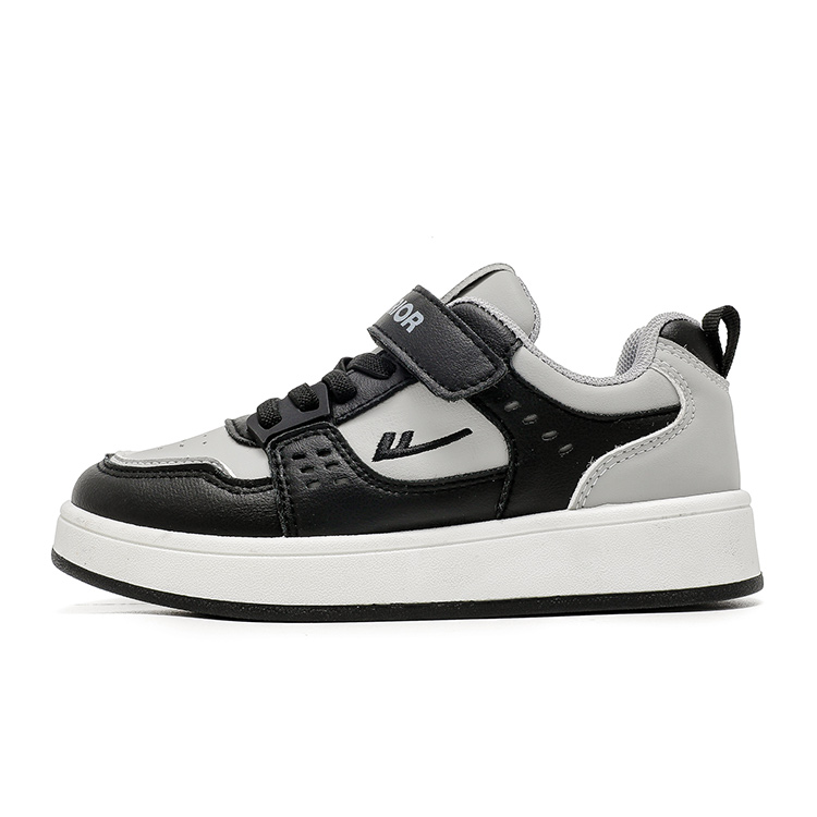 

Детские скейтбординг кроссовки Rhythm Collection WARRIOR, серый/черный