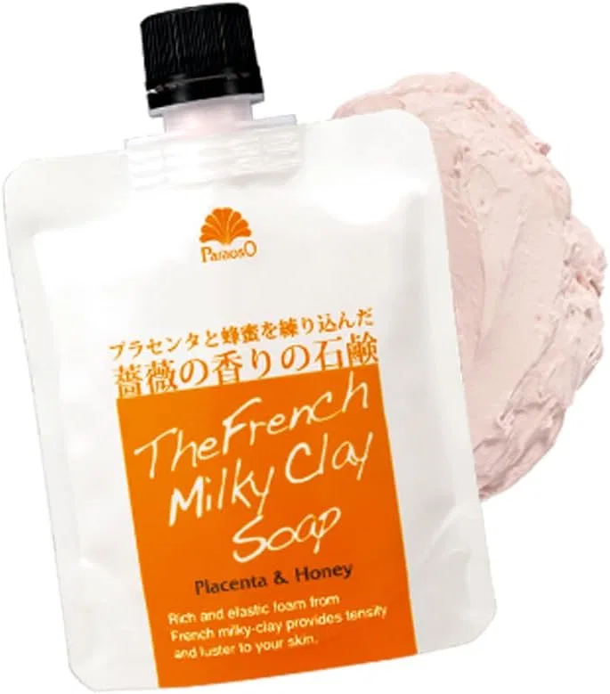 Мыло с ароматом розы с плацентой и медом Natural Garden 110 г
