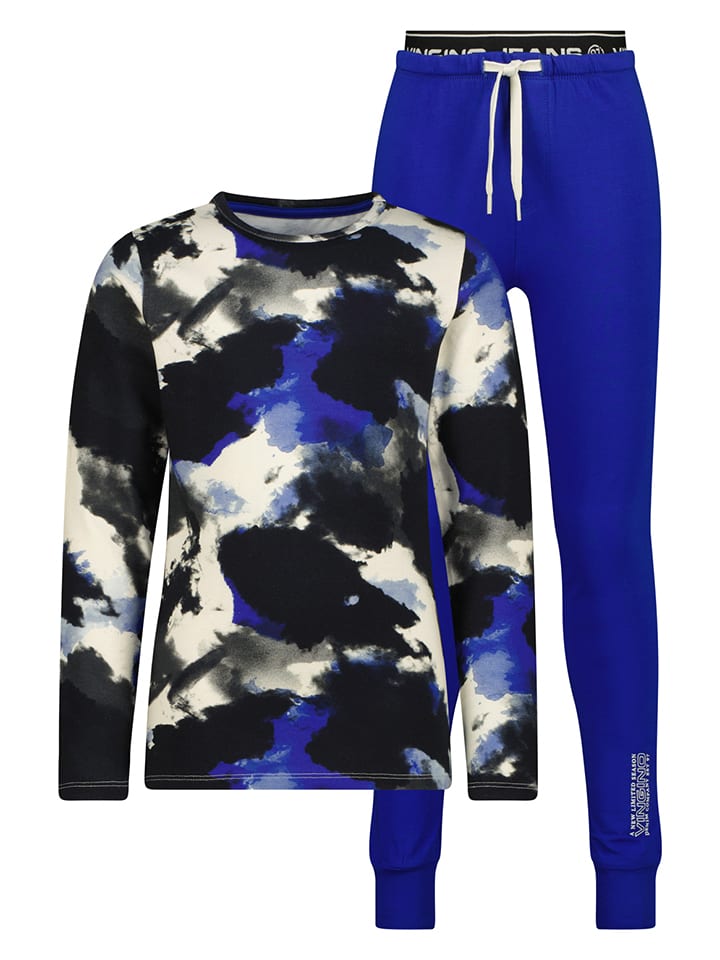 

Vingino Пижама "Wokey" синего цвета