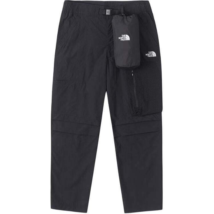 

THE NORTH FACE Повседневные брюки мужские космически-черные