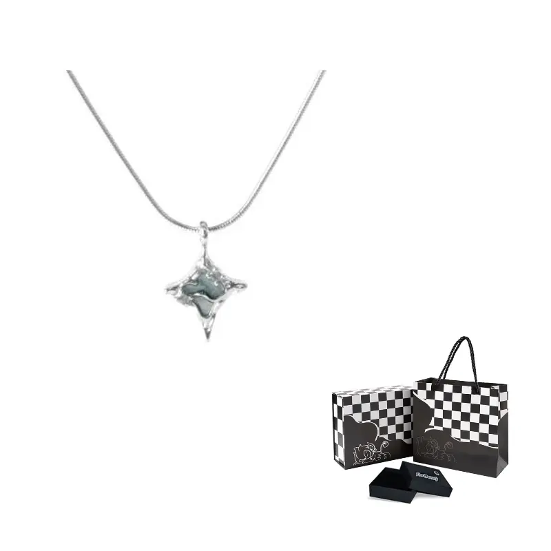 

FireMonkey Женское ожерелье из серебра 999 пробы