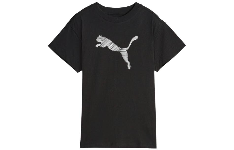

Футболка FIT женская черная Puma