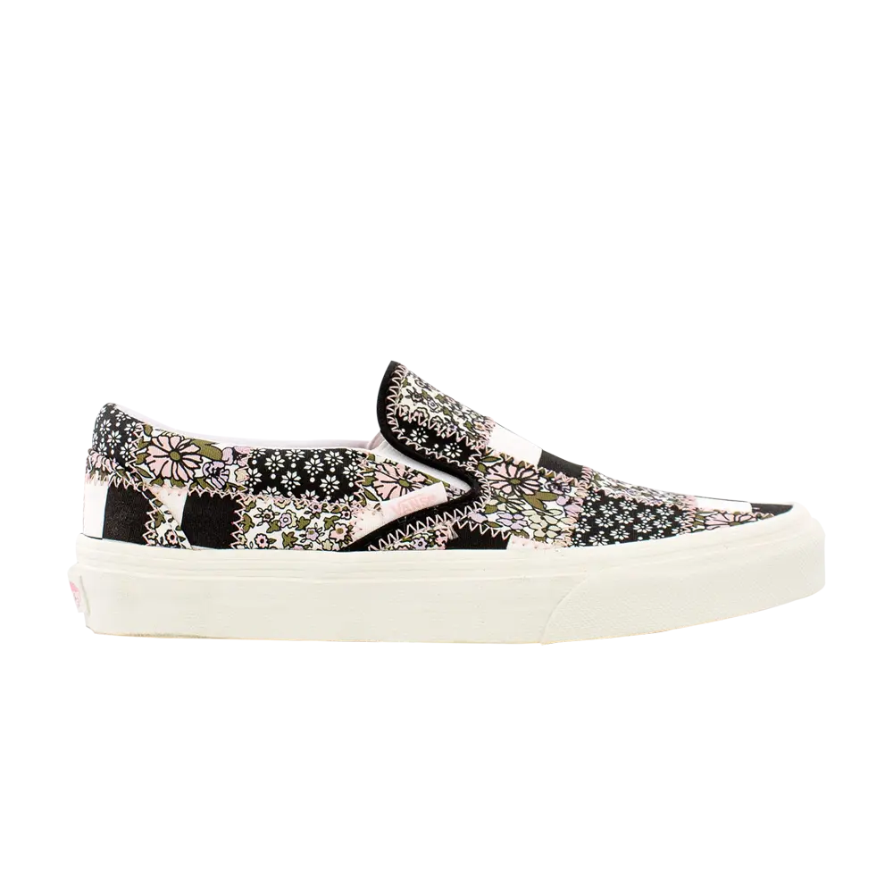 

Классические слипоны Vans, мультиколор