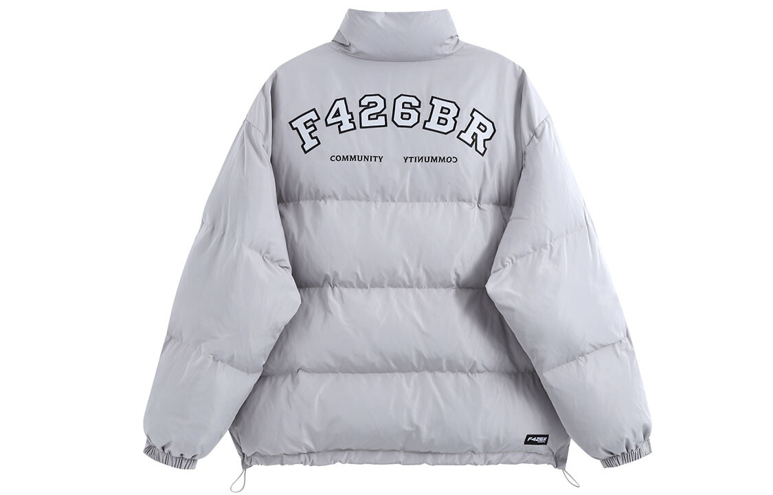 

F426 Стеганая куртка унисекс, Купить и отдать (темно-синий + шляпа)