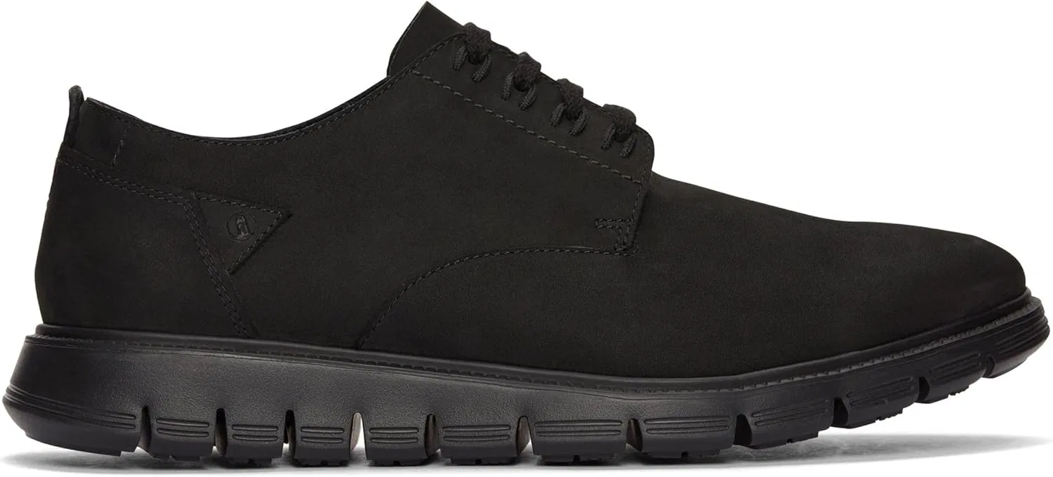 Мужские кроссовки Clarks Trackflex Path, Black Nubuck — фото 2