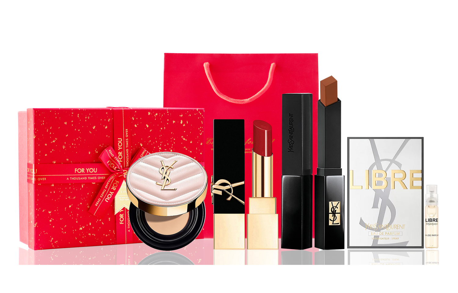 

YSL набор косметики для женщин SAINT LAURENT