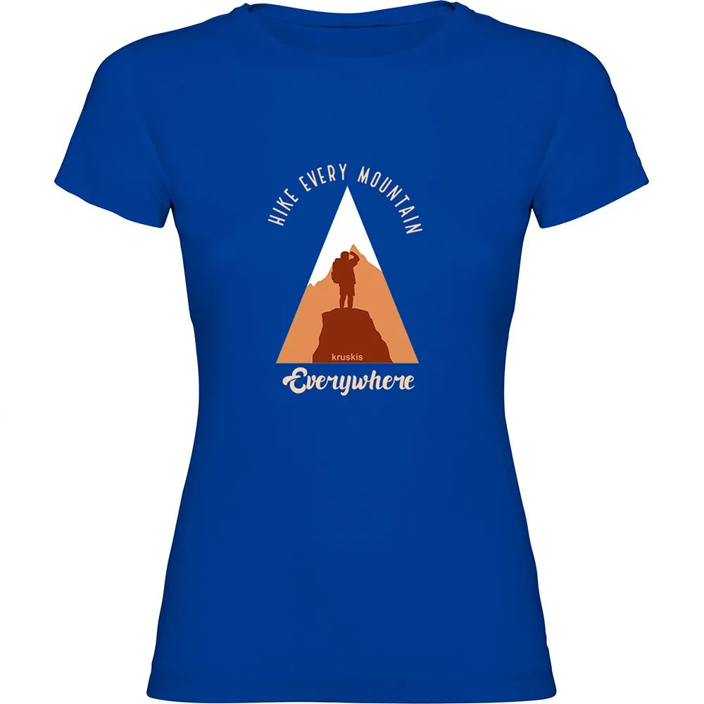 

Футболка Kruskis Hike Every Mountain, синий