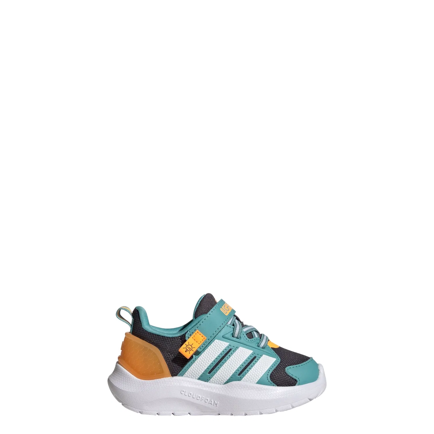 Кроссовки Adidas Sportswear Lightorama зеленого цвета — фото 2