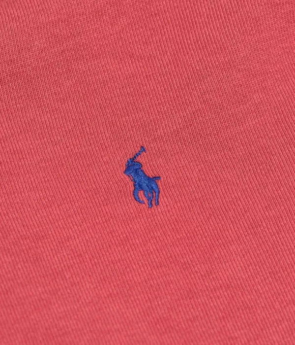 Толстовка regular fit Polo Ralph Lauren, красный — фото 3