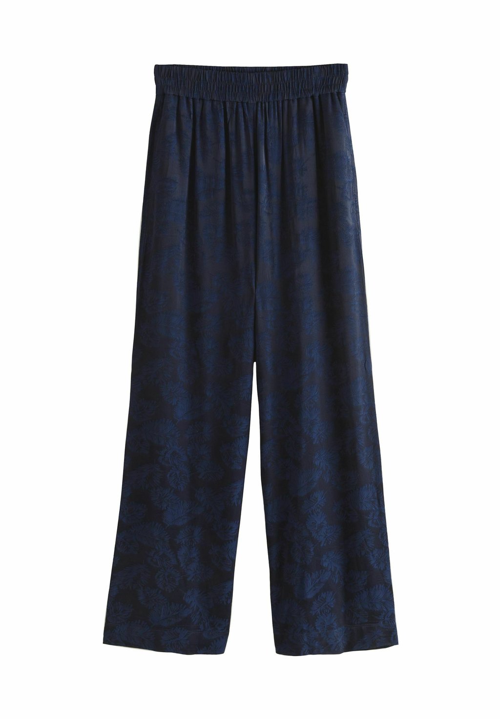 

Брюки JACQUARD WIDE LEG Next, синий