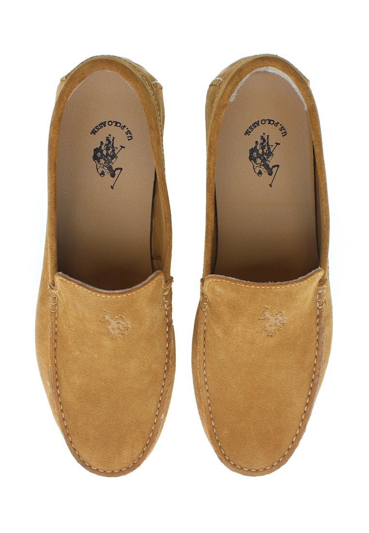 

Мокасины RIVER U.S. Polo Assn., светло-коричневый