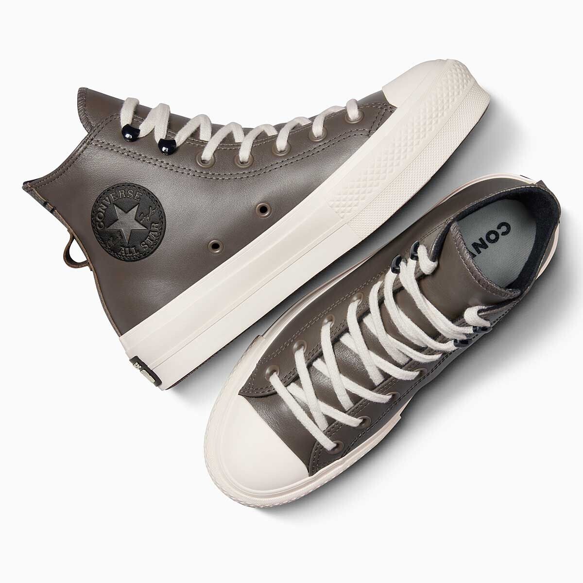 Кроссовки CHUCK TAYLOR ALL STAR LIFT Converse, цвет Hafermilch/Hafermilch — фото 2