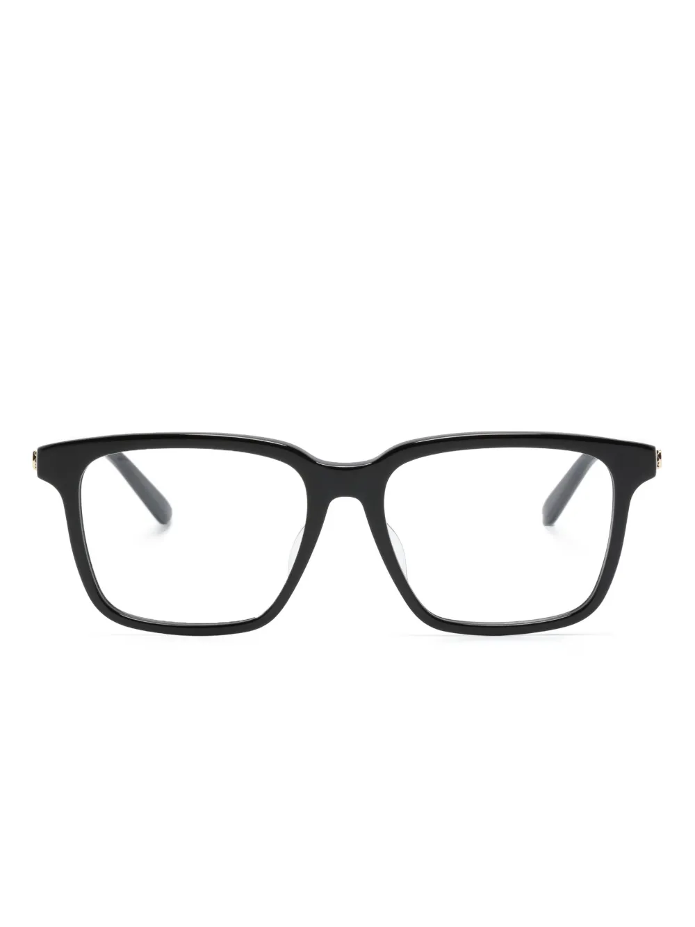 

Очки в квадратной оправе с логотипом Gucci Eyewear, черный