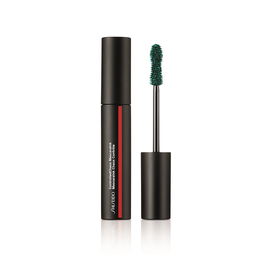 

Тушь для ресниц, придающая объем controlled chaos mascara Shiseido, цвет nr. 04 emerald energy, 11.5 мл