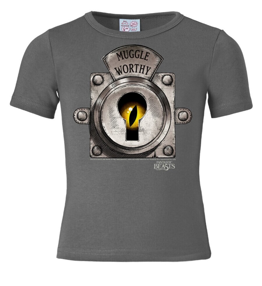 

Футболка LOGOSHIRT, серый