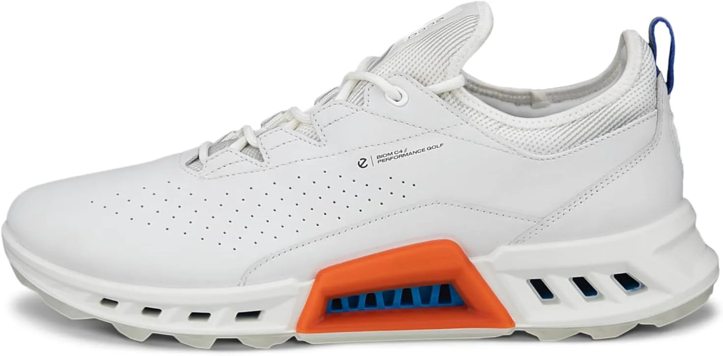 

Мужские кроссовки ECCO Biom C4 Gore-Tex водонепроницаемые, белый/синий