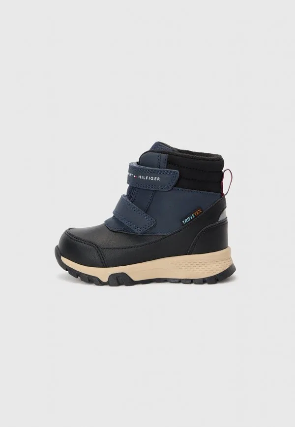 Водонепроницаемые зимние ботинки scottie Tommy Hilfiger, Black/Blue