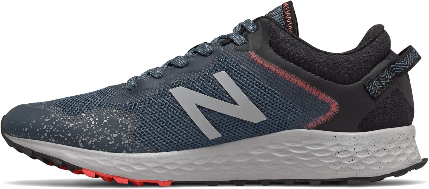 Мужские кроссовки для бега New Balance Fresh Foam Arishi Sport V1, черный/красный/синий — фото 3