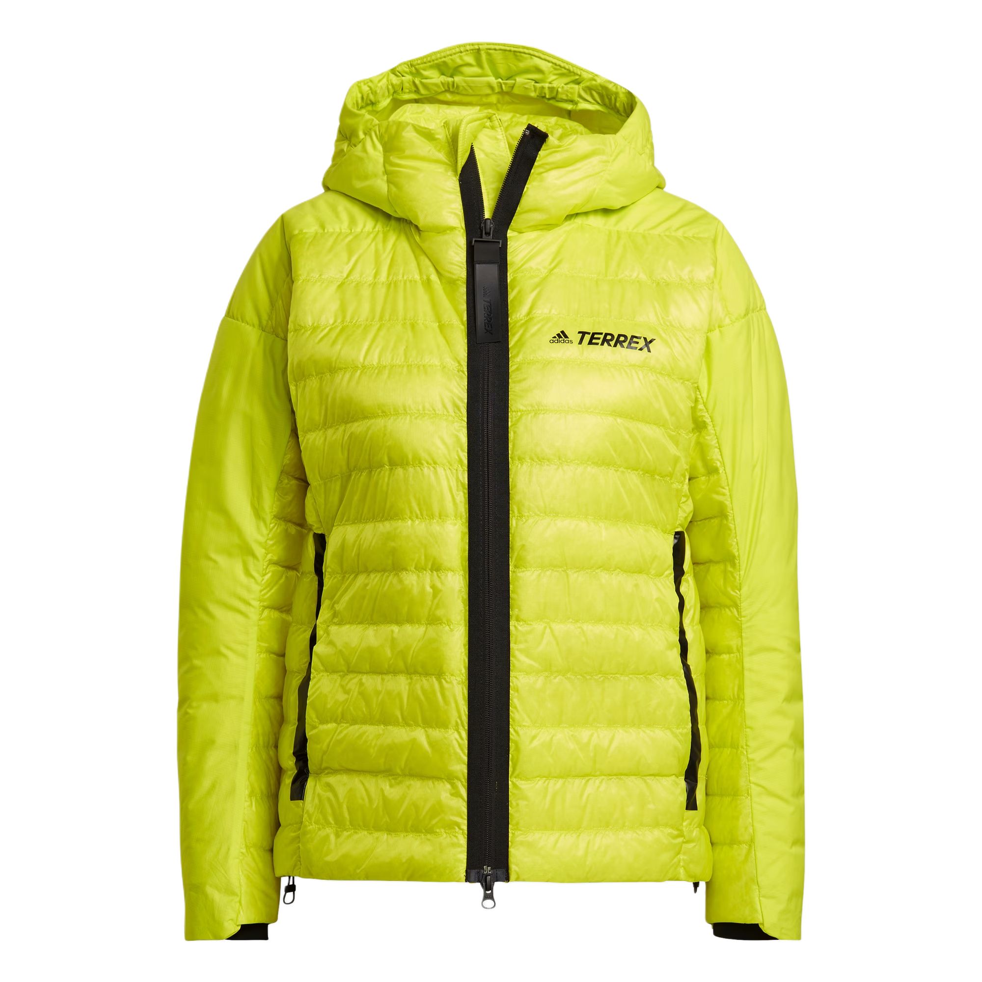 

Adidas Желтая женская пуховая куртка, Yellow