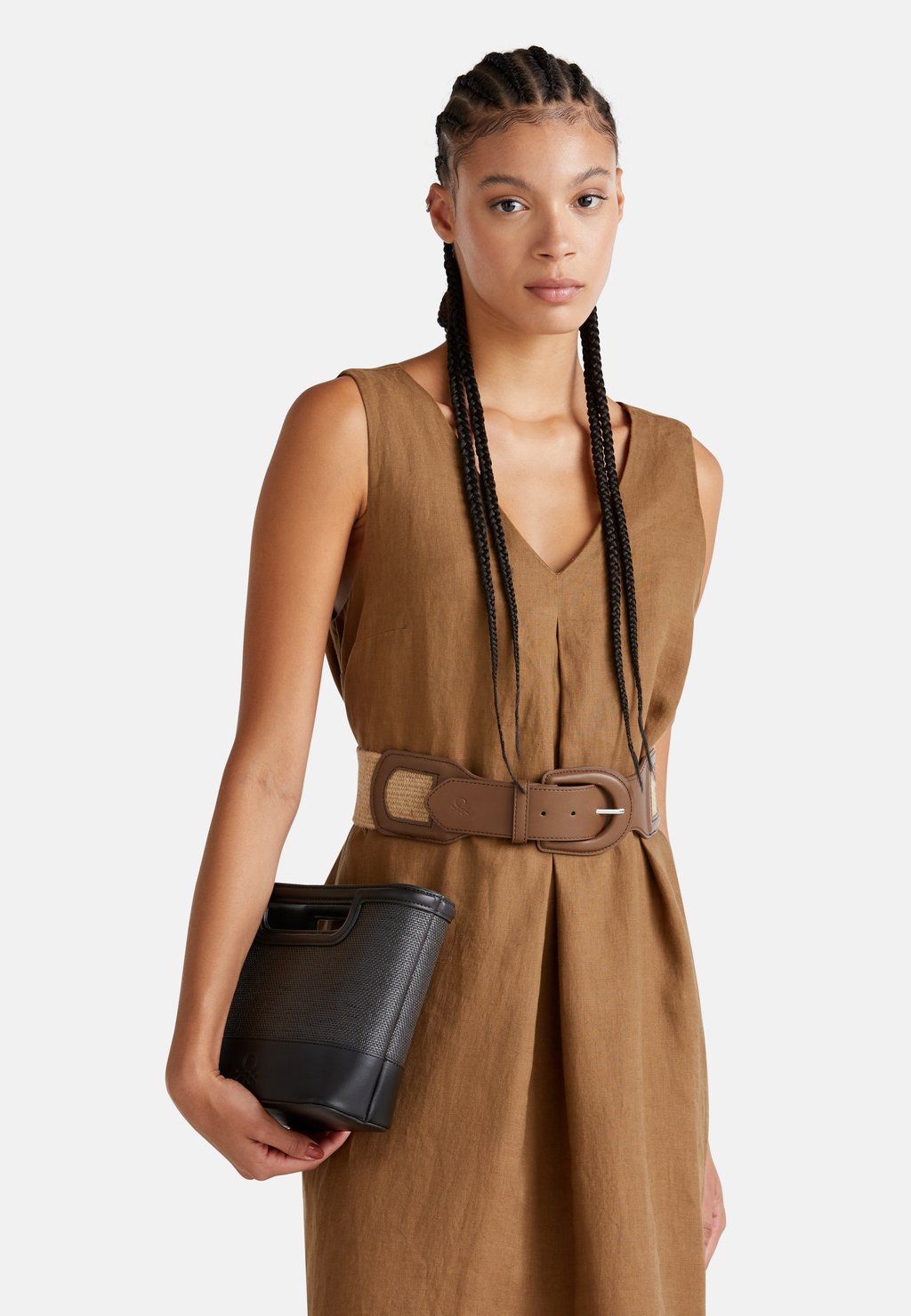 

Сумка через плечо Across body bag United Colors of Benetton, черный