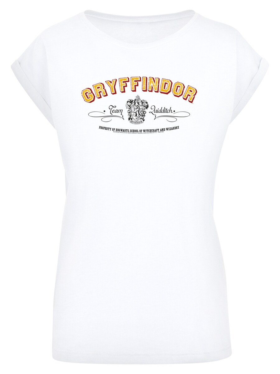 

Рубашка F4NT4STIC Harry Potter Gryffindor Team Quidditch, белый