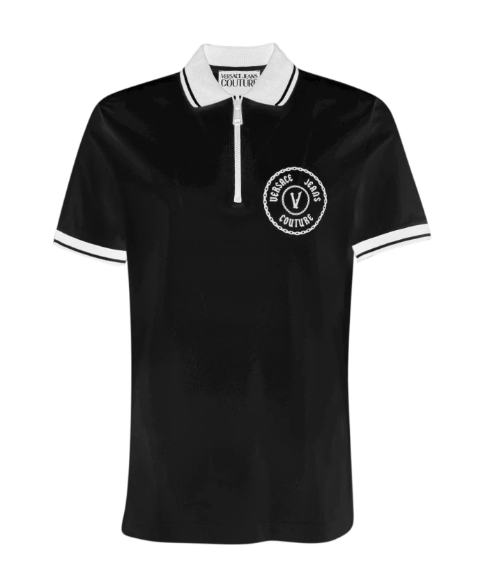 

Футболки и поло Versace Jeans Couture, черный