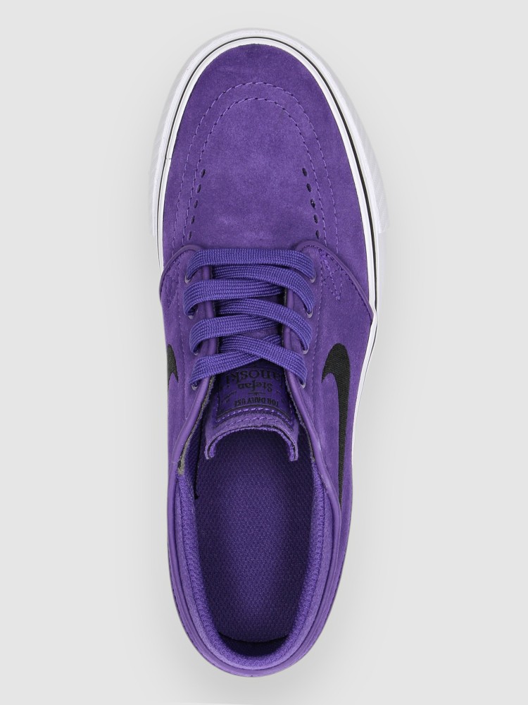 Кеды Nike SB Stefan Janoski Kids Skateschuhe, court prple/blk/crt p/wht — фото 4