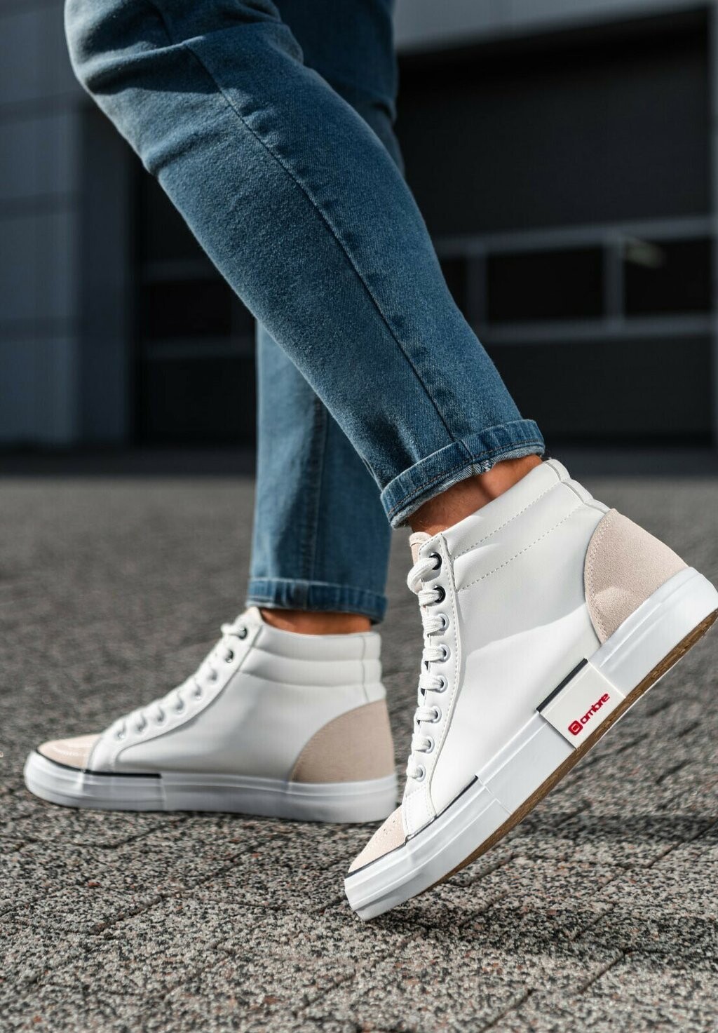 

Высокие кеды Ombre, цвет white, Белый, Высокие кеды Ombre, цвет white