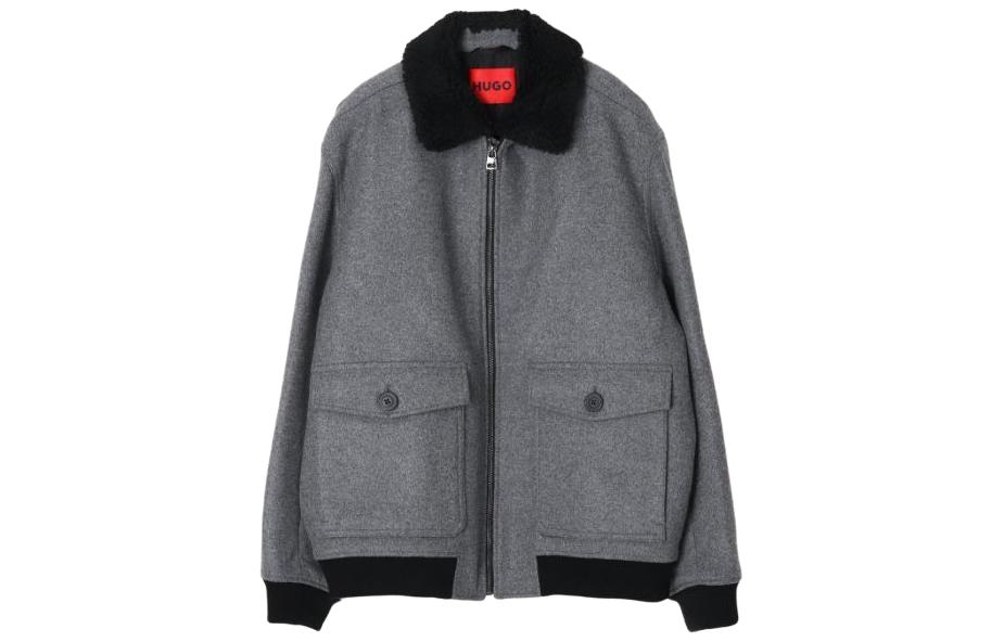 

HUGO BOSS Куртка мужская темно-серая, Dark Gray