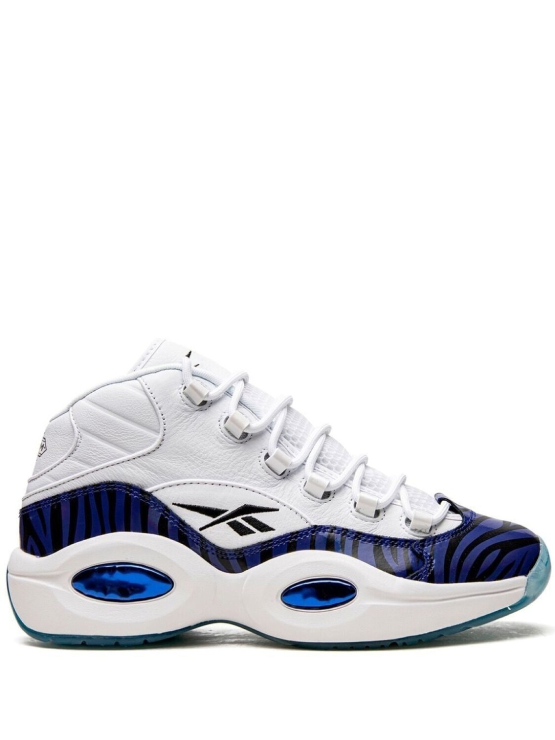 

Reebok кроссовки Question Tiger Prizm из коллаборации с Panini, белый