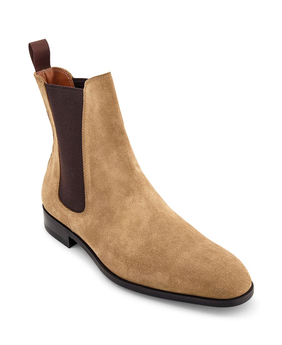 

Мужские ботинки-слипоны Ashford Chelsea Anthony Veer, Beige