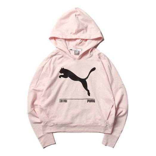 

Свитер casual sports breathable hoodie pink red Puma, красный