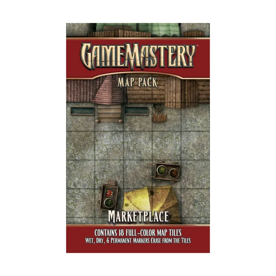

Пакет карт — Торговая площадка, GameMastery & Pathfinder - Map Packs - Building, City & Village Locales