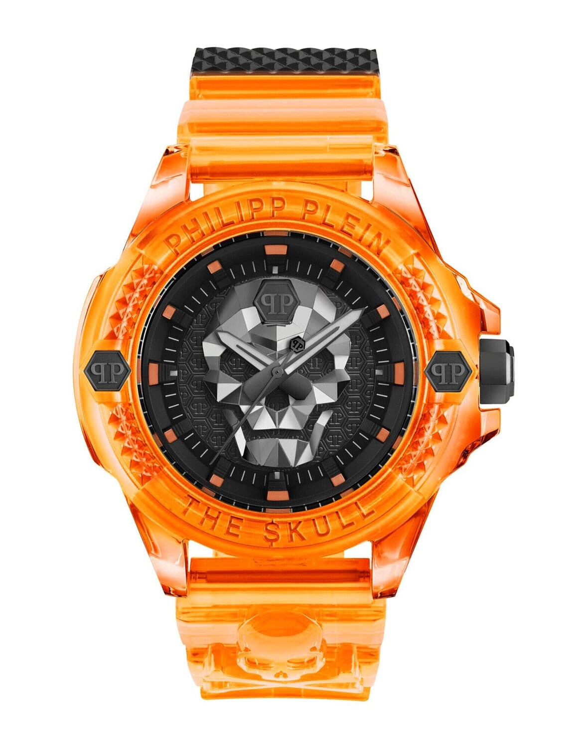 

Часы Philipp Plein, оранжевый