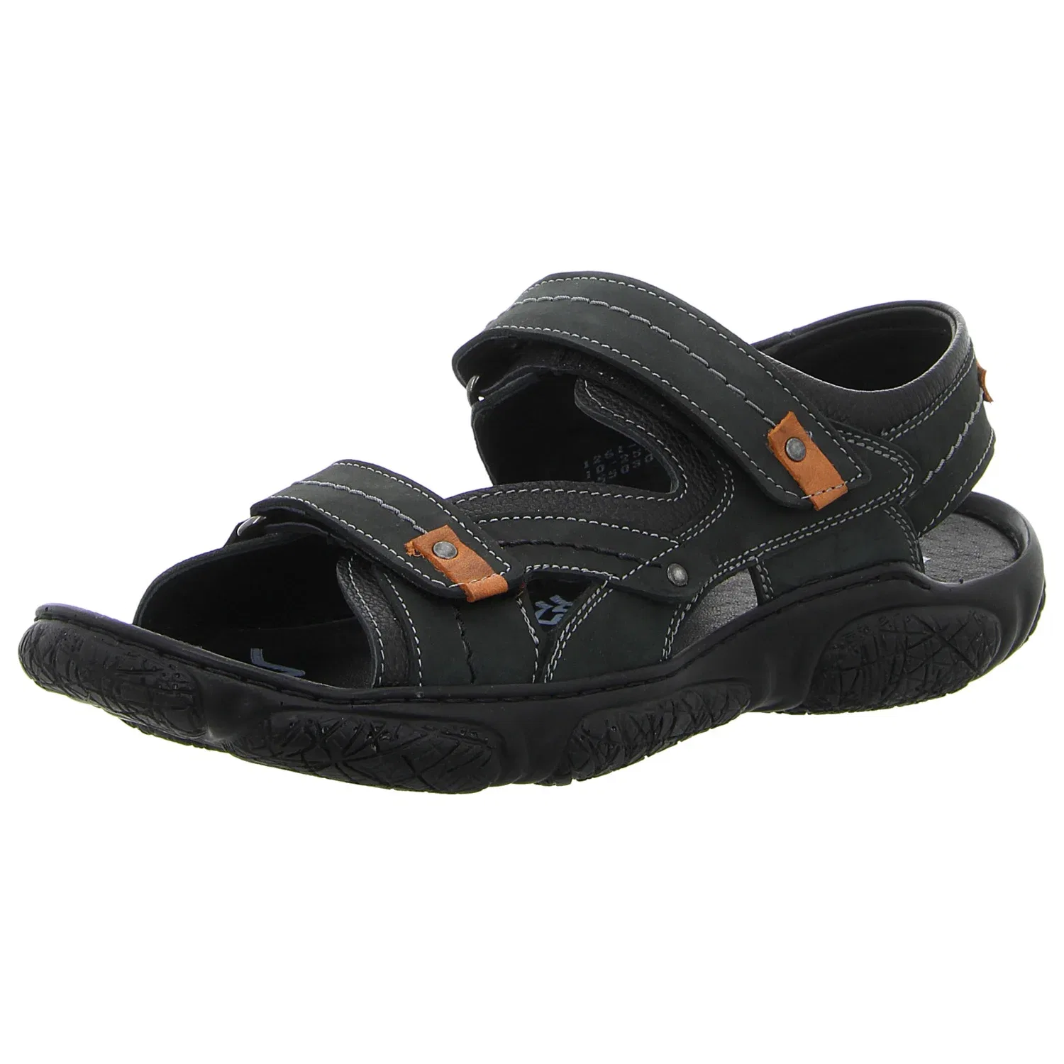 Wander- & Trekkingsandalen из кожи Krisbut, серый