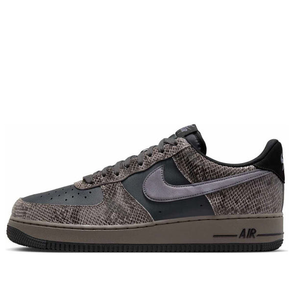 

Кроссовки air force 1 low 'off noir snakeskin' Nike, мультиколор