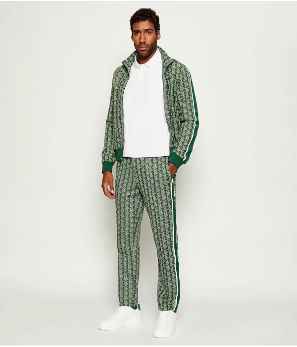 Спортивные штаны Regular fit Lacoste, зеленый — фото 2