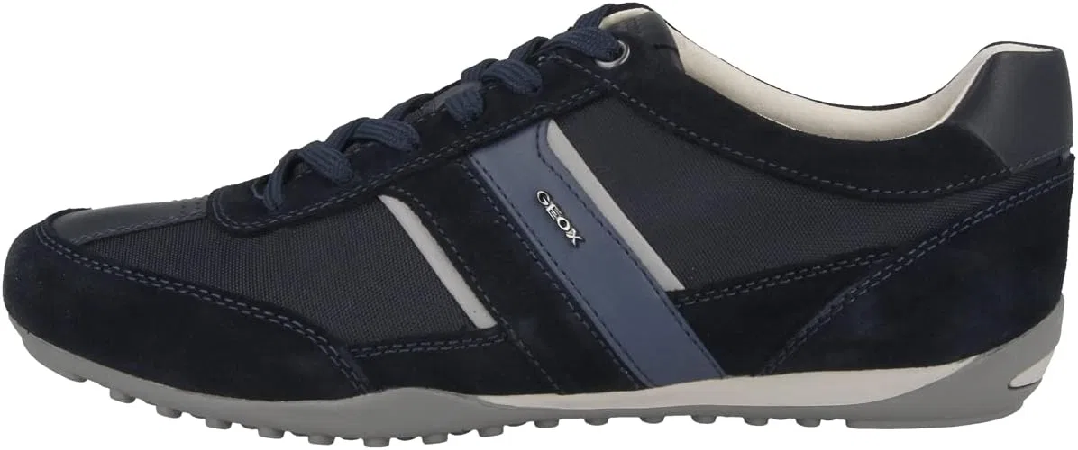 Мужские кроссовки Geox U Wells C, Dk Navy