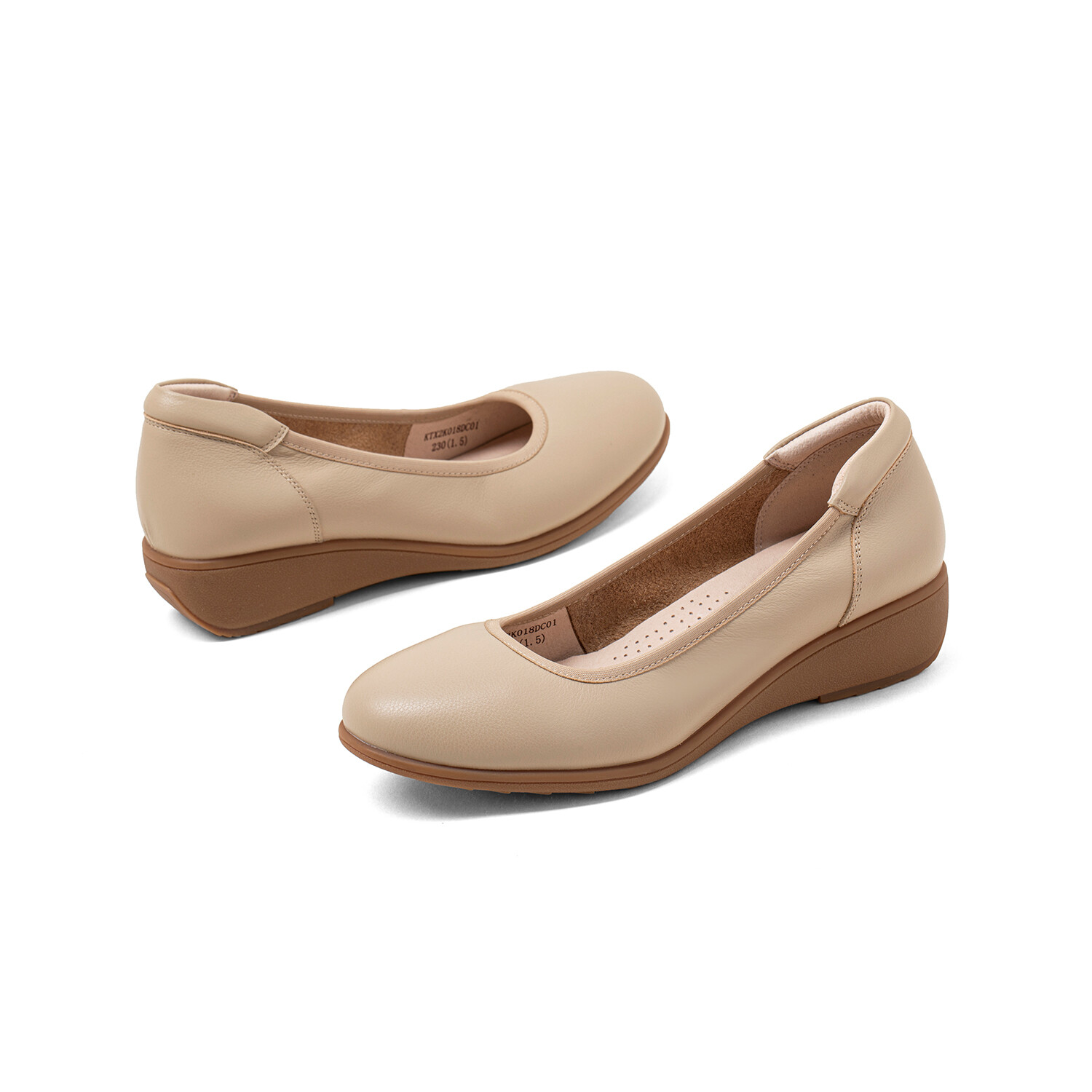 Туфли COMELY Women's Casual Shoes Women's, черный — фото 3