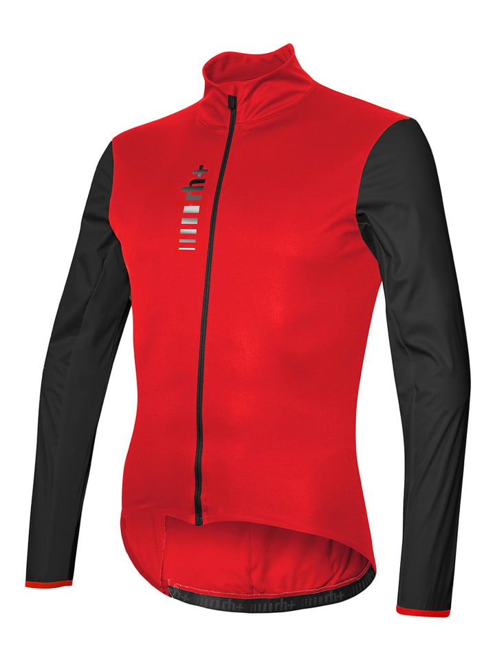 

Rh+ Велосипедная куртка Stylus Wind Jacket, красный, черный