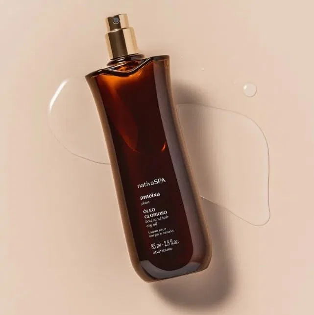 Многофункциональное масло Glorioso Nativa SPA Ameixa от O Boticário, 85 мл Generic — фото 4