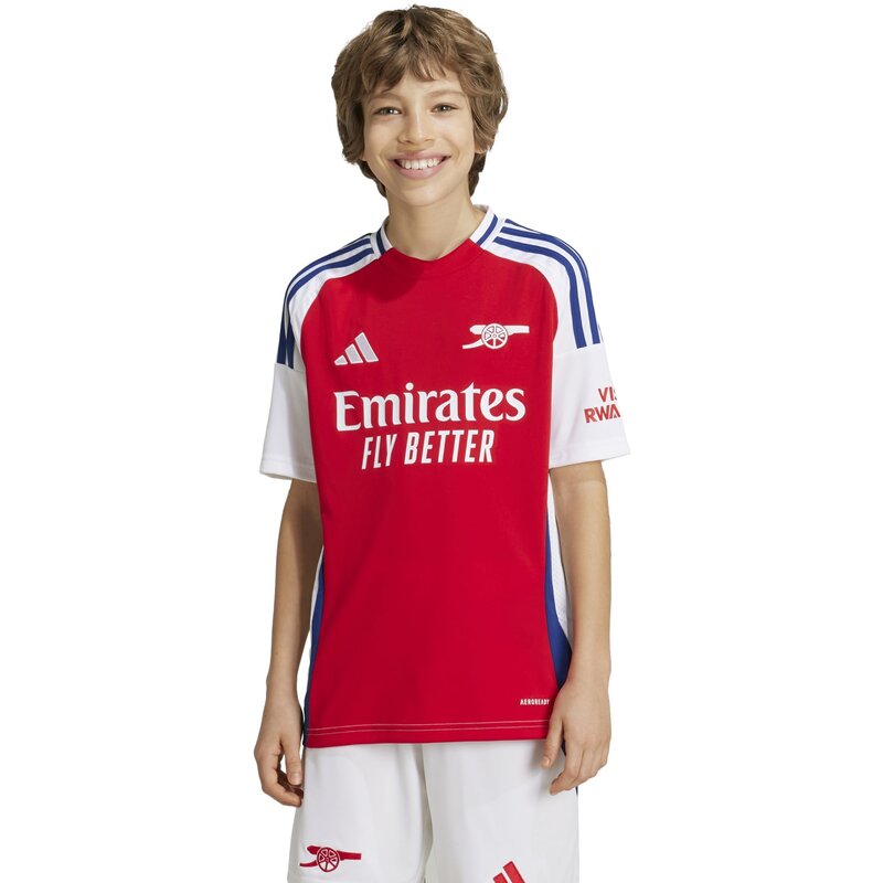 Домашняя футболка ФК «Арсенал» 24/25 Adidas, мультиколор — фото 3
