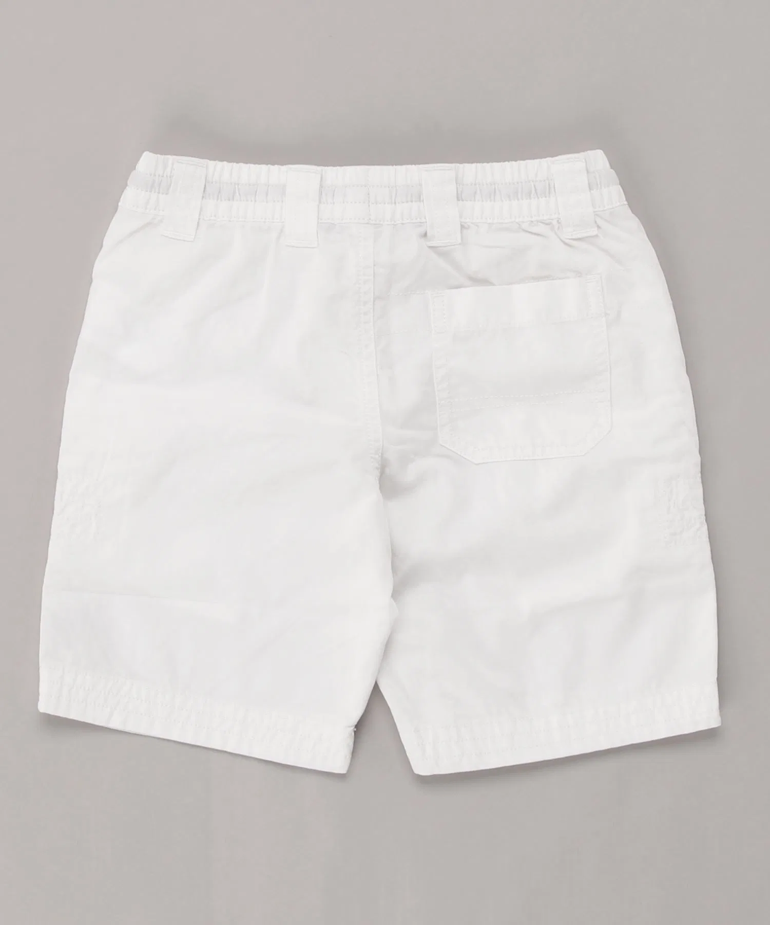 Детские хлопковые шорты POLO RALPH LAUREN CHILDRENSWEAR белые — фото 4