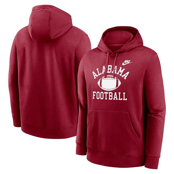 

Мужской красный флисовый худи Alabama Crimson Tide Legacy Football Icon Club Nike