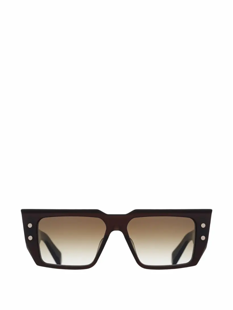 

Солнцезащитные очки Balmain Eyewear, коричневый