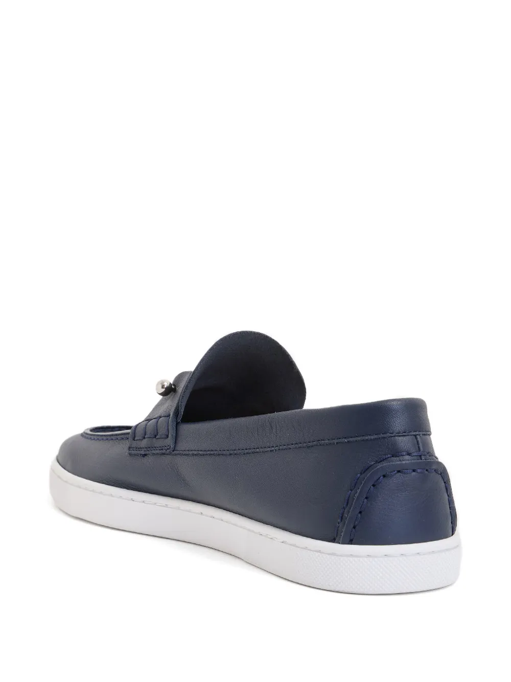 Топсайдеры Chambeliboat Christian Louboutin, синий — фото 3